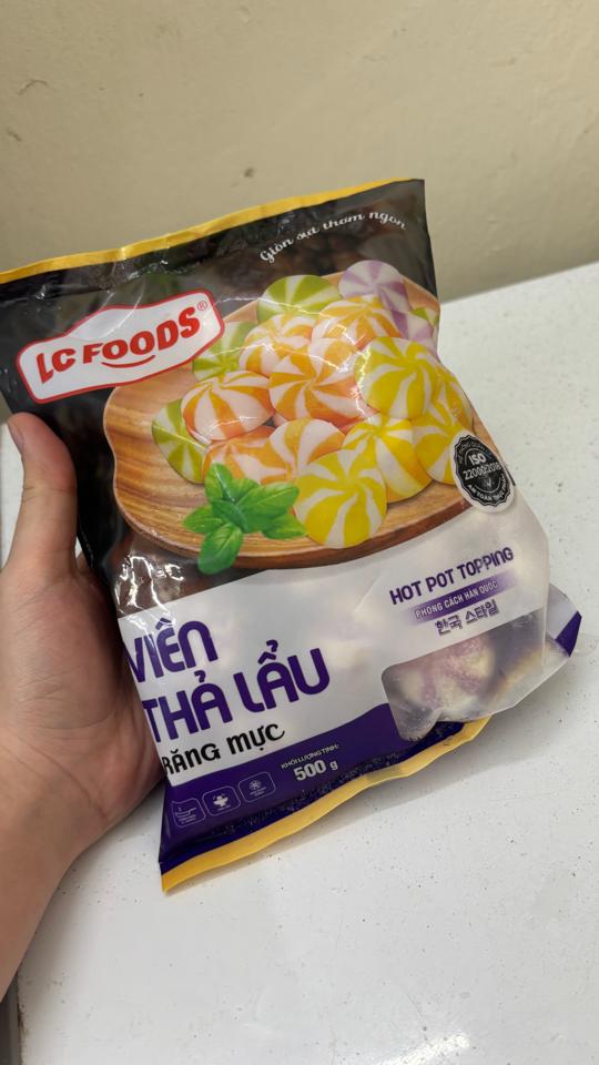 VIÊN THẢ LẨU RĂNG MỰC LC 500G -duoc-ban-tai-Happy Tổng Kho