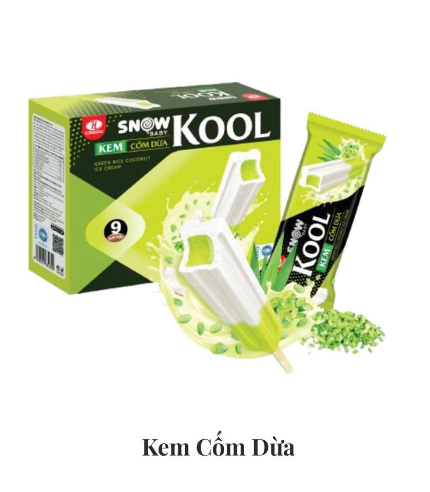 Kem cốm dừa Kool-duoc-ban-tai-Happy Tổng Kho