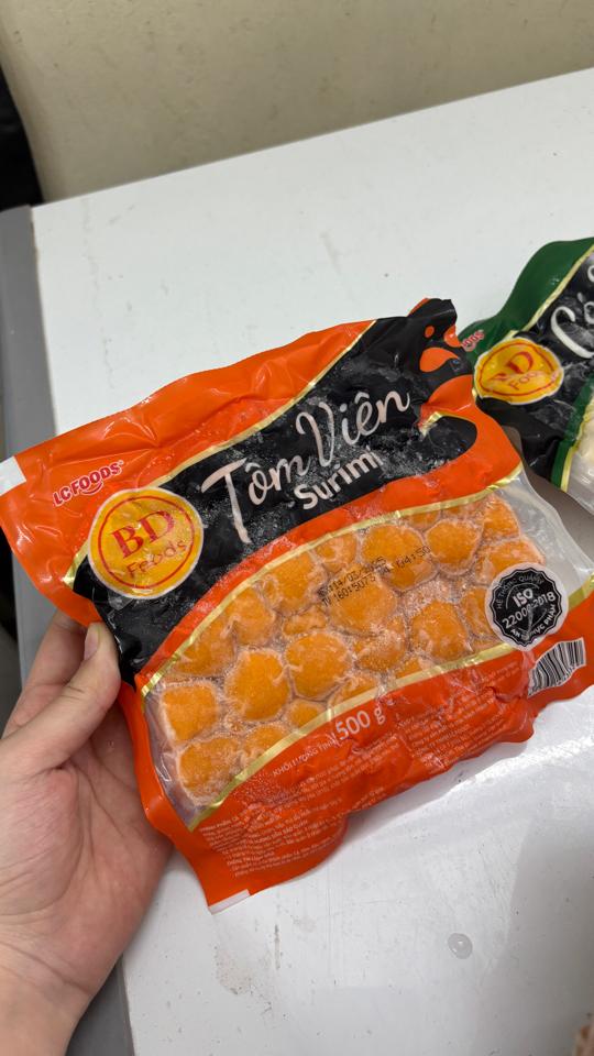 TÔM VIÊN BD 500G -duoc-ban-tai-Happy Tổng Kho