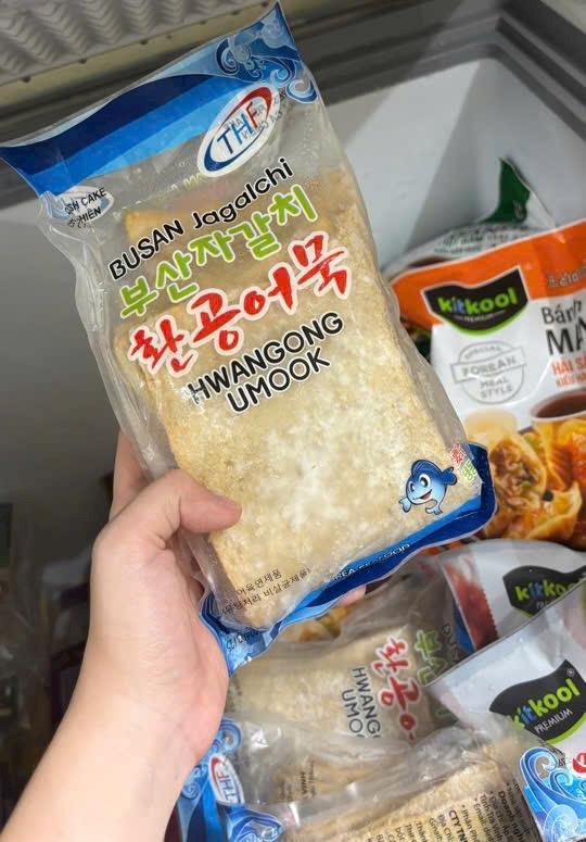 Chả cá HÀN 450g-duoc-ban-tai-Happy Tổng Kho