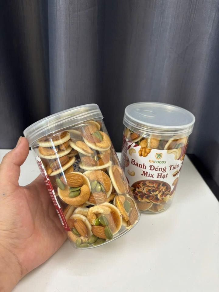 BÁNH ĐỒNG TIỀN MIX HẠT DINH DƯỠNG 300G-duoc-ban-tai-Happy Tổng Kho