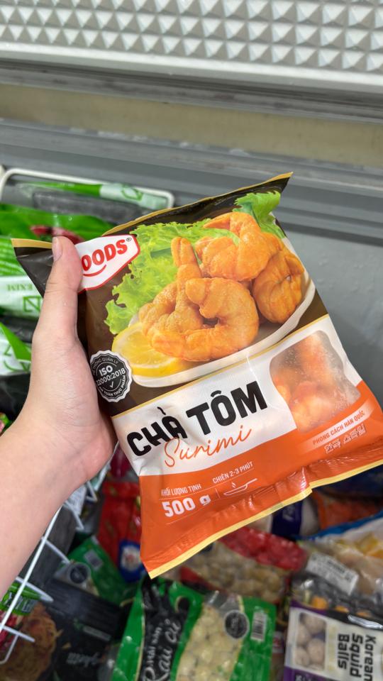 CHẢ TÔM SURIMI GT 500G-duoc-ban-tai-Happy Tổng Kho