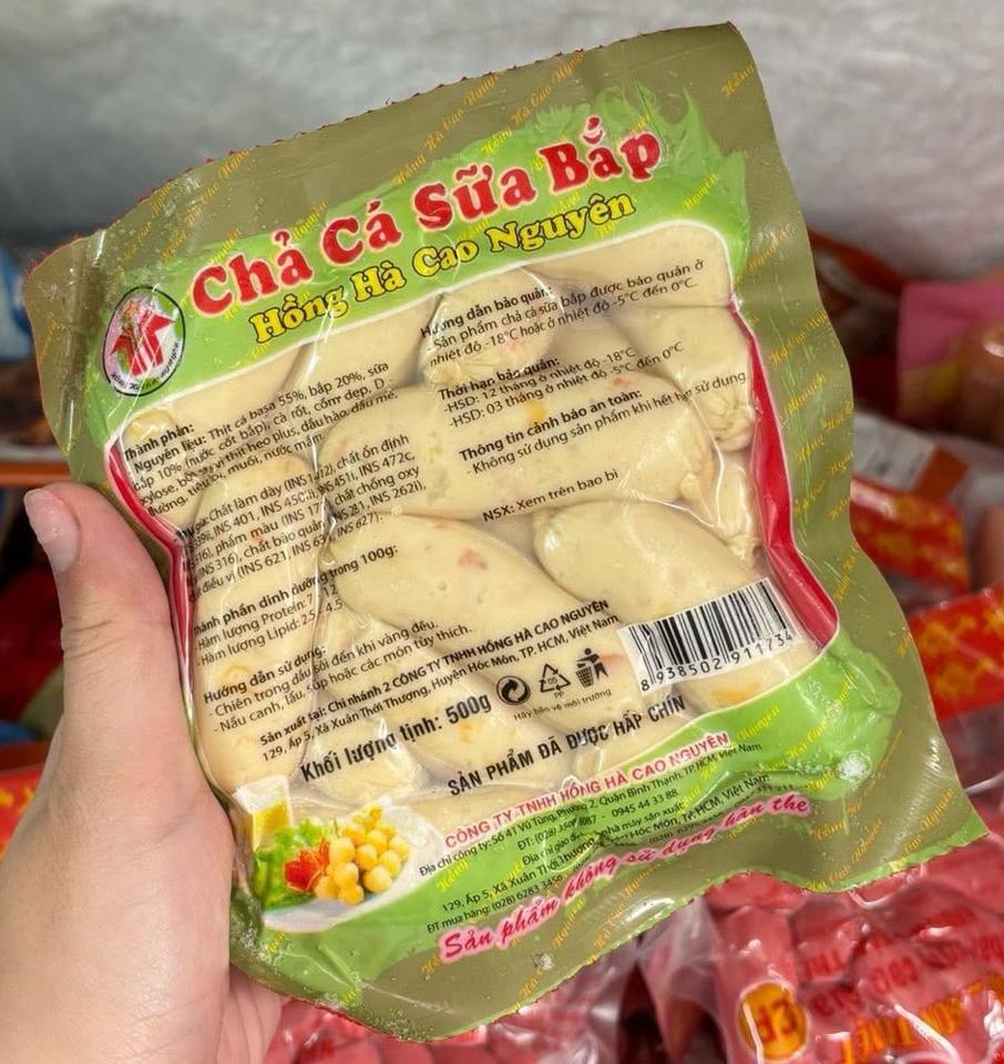 Chả cá sữa bắp 500g -duoc-ban-tai-Happy Tổng Kho