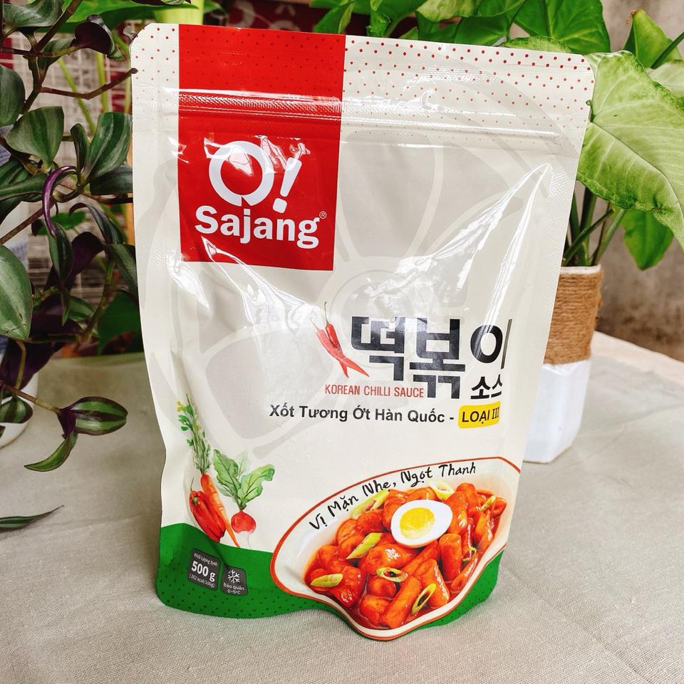 Xốt tương ớt tokbokki Hàn Quốc (số 3) 500g-duoc-ban-tai-Happy Tổng Kho