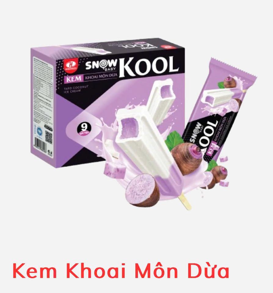 Kem khoai môn dừa Kool-duoc-ban-tai-Happy Tổng Kho