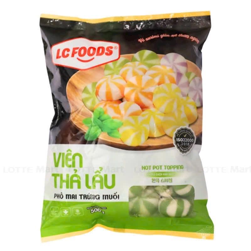VIÊN THẢ LẨU PHÔ MAI TRỨNG MUỐI 500G -duoc-ban-tai-Happy Tổng Kho
