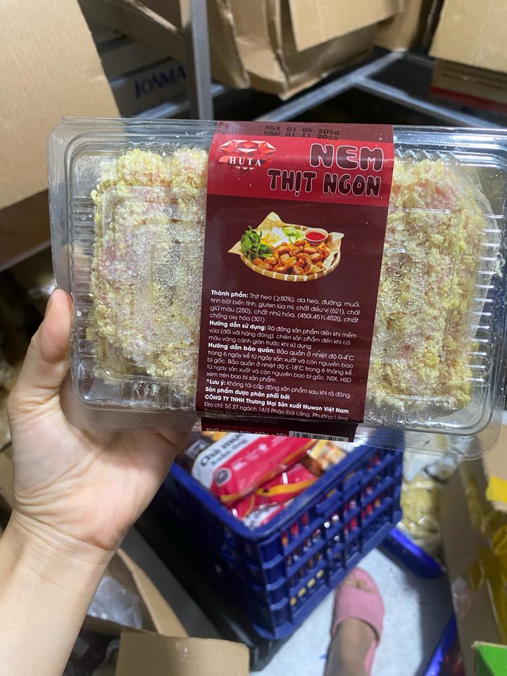 NEM CHUA 500G-duoc-ban-tai-Happy Tổng Kho