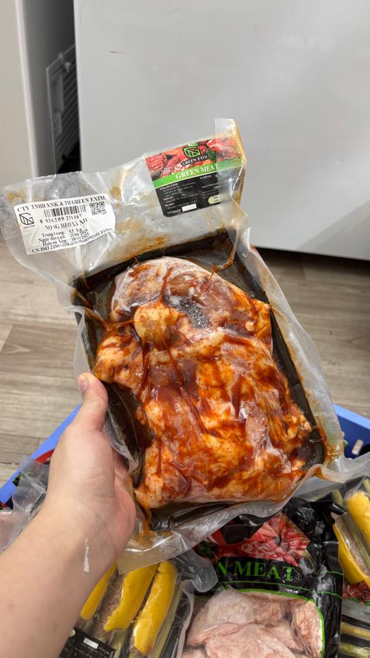nọng heo xá xíu 500g-duoc-ban-tai-Happy Tổng Kho