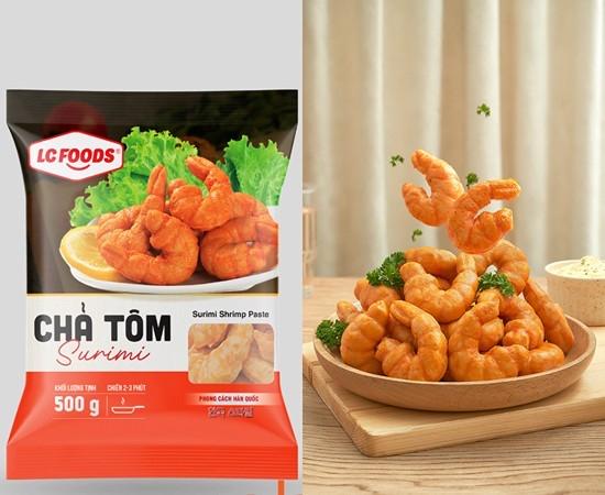 CHẢ TÔM SURIMI GT 500G-duoc-ban-tai-Happy Tổng Kho