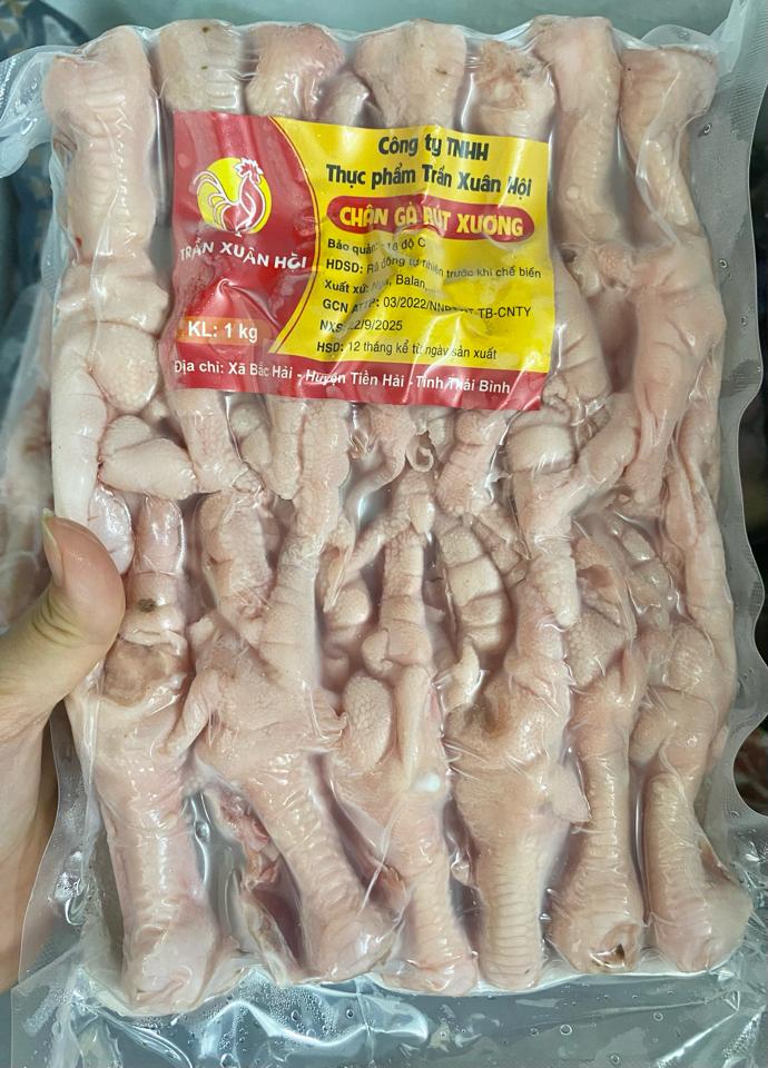 Chân gà rút xương Trần Xuân Hội 1kg (khoảng 21c)-duoc-ban-tai-Happy Tổng Kho
