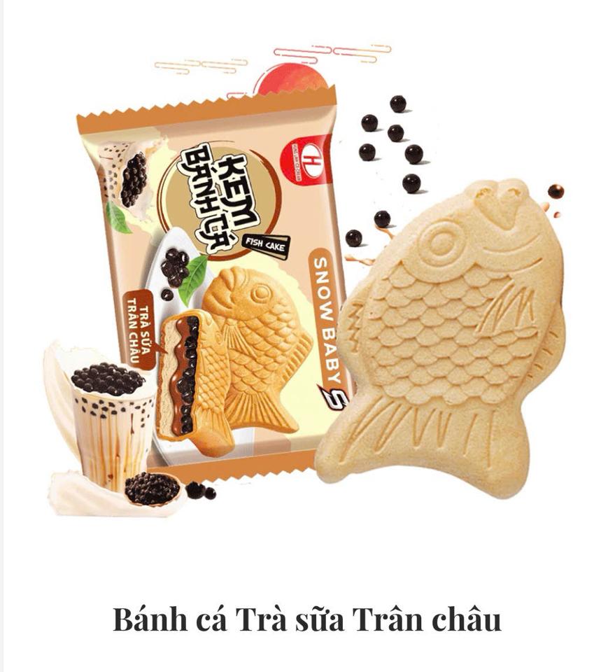 Kem bánh cá trà sữa -duoc-ban-tai-Happy Tổng Kho