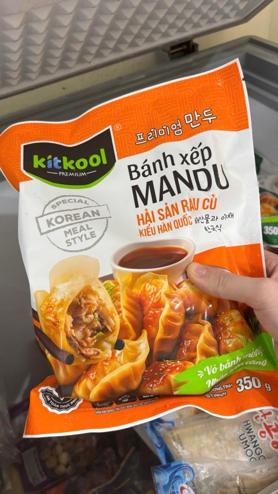 BÁNH MANDU HẢI SẢN RAU CỦ 350G-duoc-ban-tai-Happy Tổng Kho