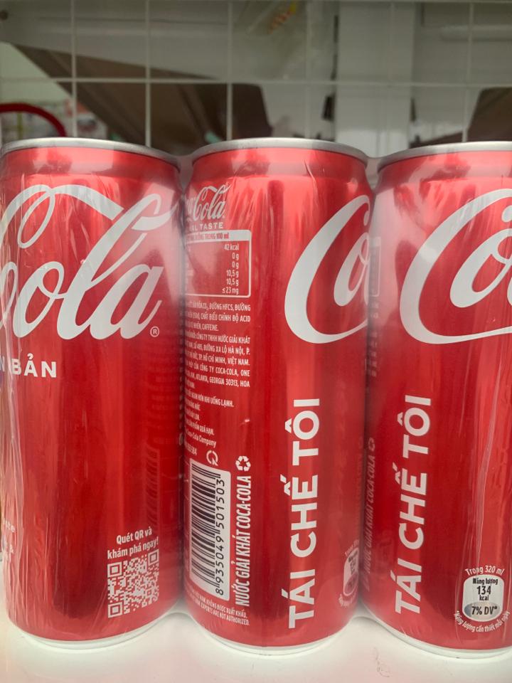 Côcacola lon 320ml(lốc 50k)-duoc-ban-tai-Trang Tròn-TRÙM BUÔN HÀNG HÓT
