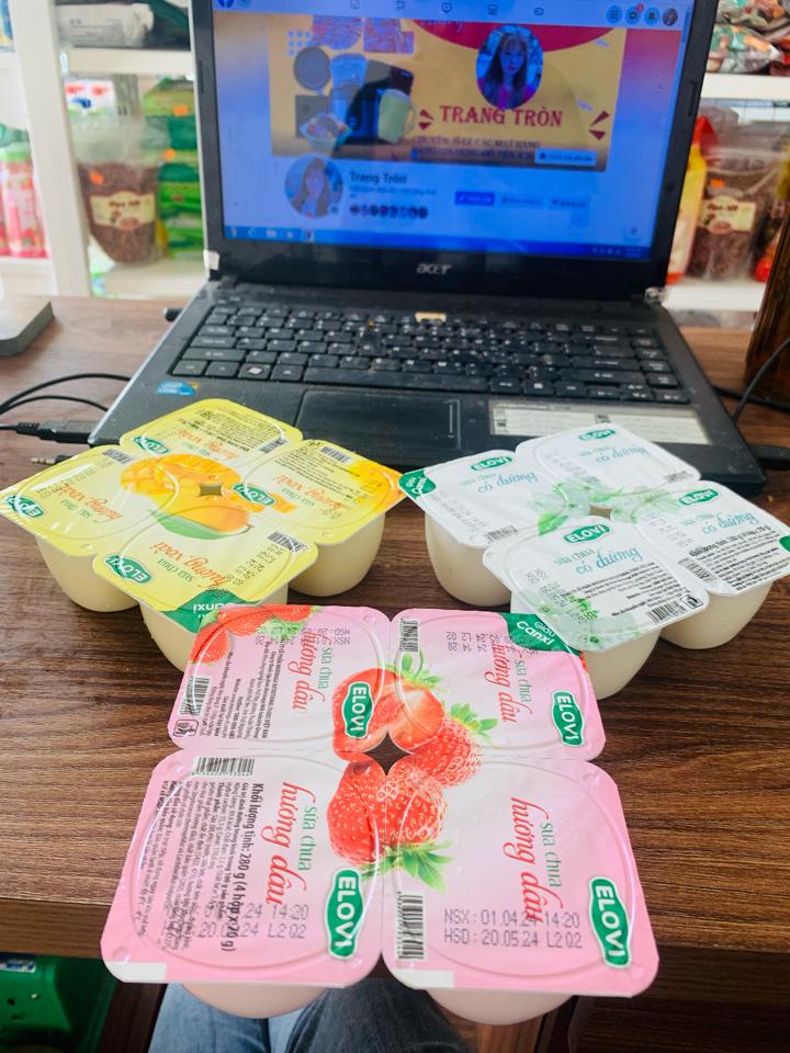 Sữa chua Elovi vỉ -duoc-ban-tai-Trang Tròn-TRÙM BUÔN HÀNG HÓT