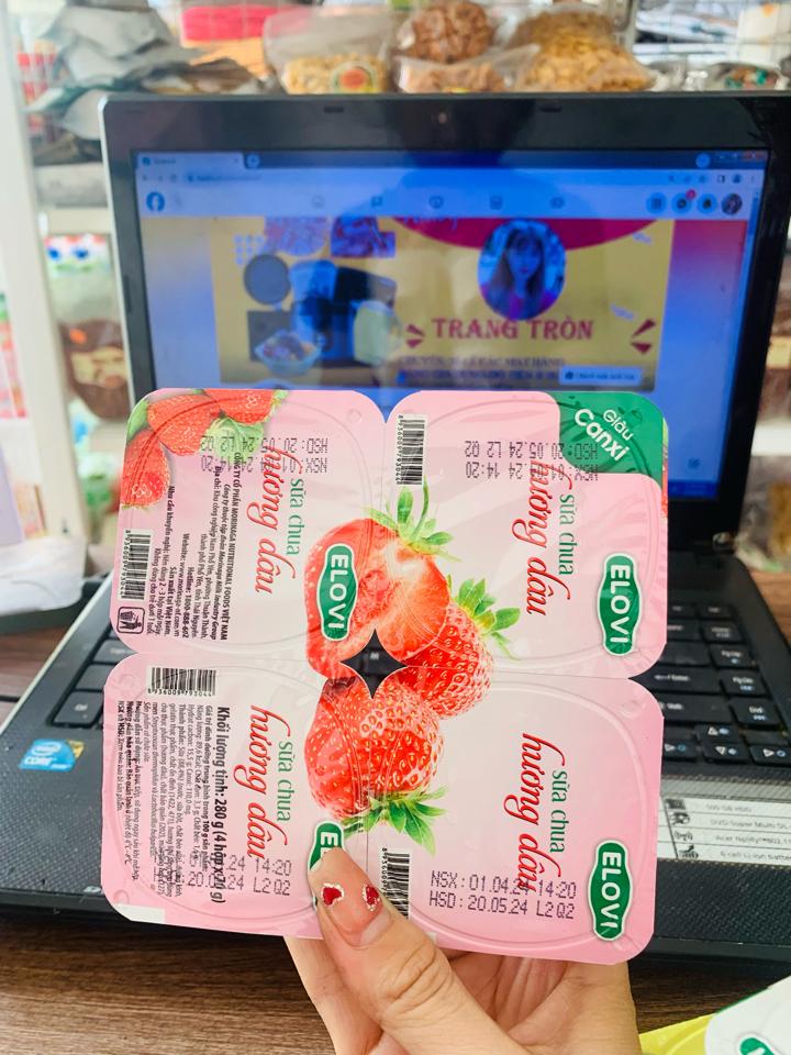 Sữa chua Elovi vỉ -duoc-ban-tai-Trang Tròn-TRÙM BUÔN HÀNG HÓT