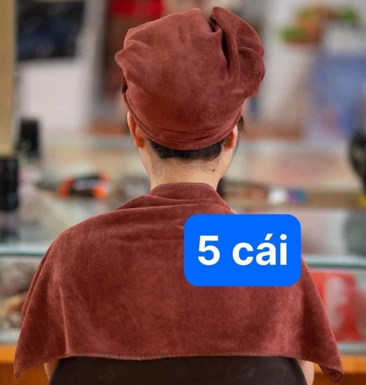 Khăn salon tóc-duoc-ban-tai-Trang Tròn-TRÙM BUÔN HÀNG HÓT