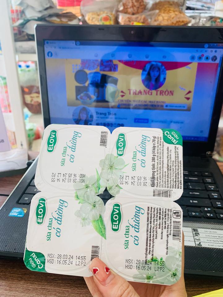 Sữa chua Elovi vỉ -duoc-ban-tai-Trang Tròn-TRÙM BUÔN HÀNG HÓT