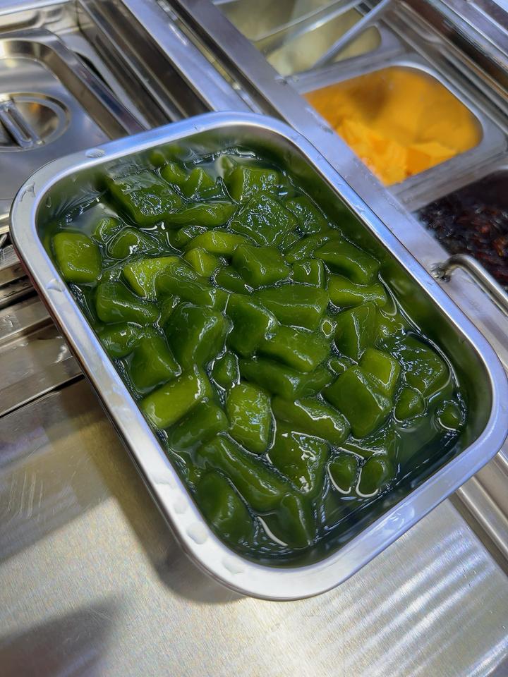 Trân châu tươi matcha-duoc-ban-tai-HEGEN Milktea