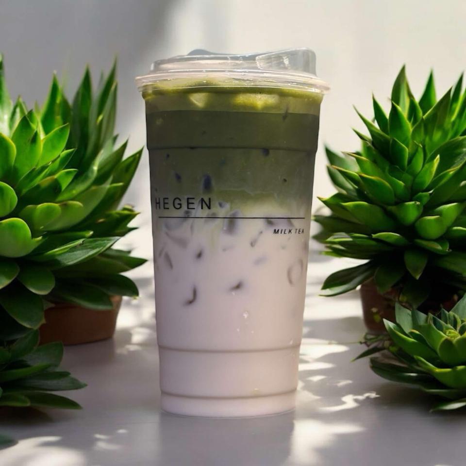 Matcha Latte-duoc-ban-tai-HEGEN Milktea
