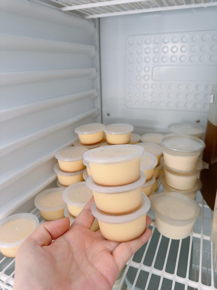 Bánh Flan-duoc-ban-tai-HEGEN Milktea