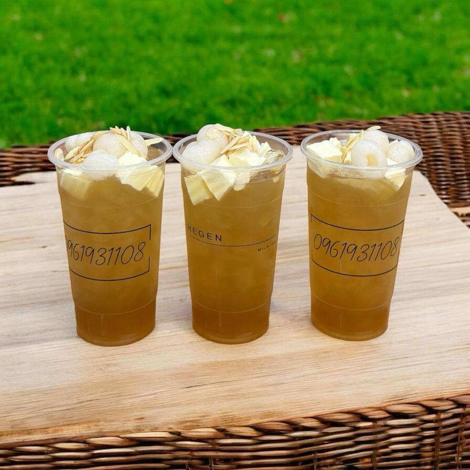 Trà Nhãn Khúc Bạch Hạnh Nhân-duoc-ban-tai-HEGEN Milktea