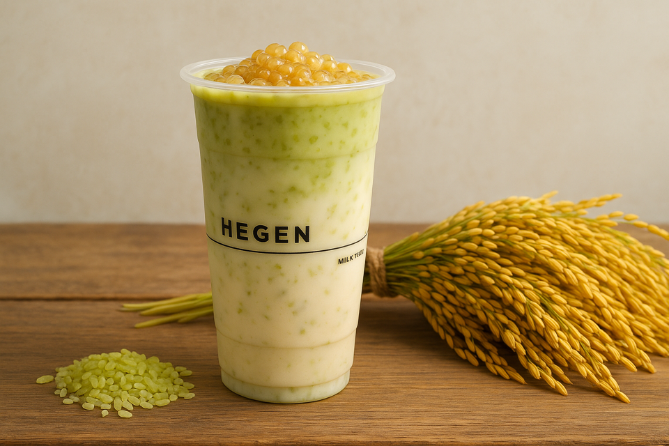Trà Sữa Cốm -duoc-ban-tai-HEGEN Milktea
