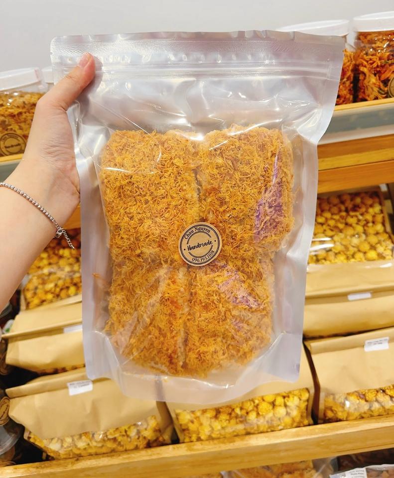 Cơm Cháy Chà Bông 500G-duoc-ban-tai-HEGEN Milktea