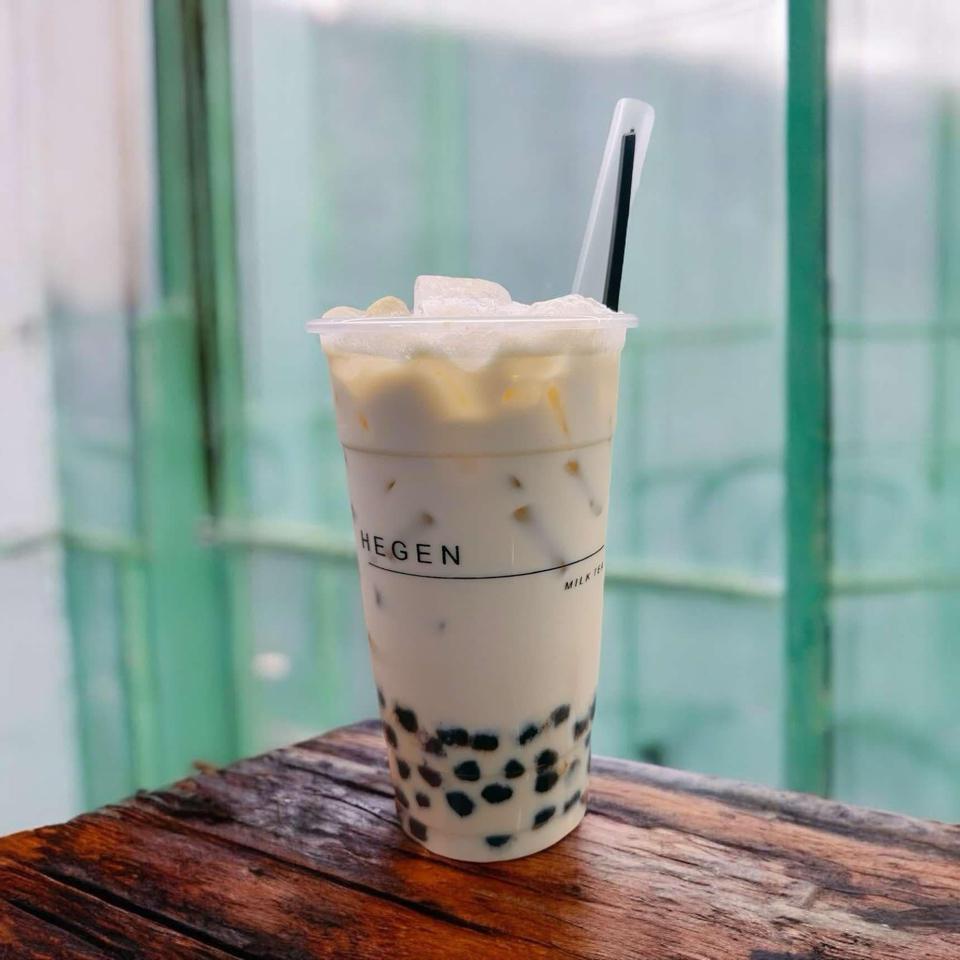 Trà Sữa Olong Lài-duoc-ban-tai-HEGEN Milktea