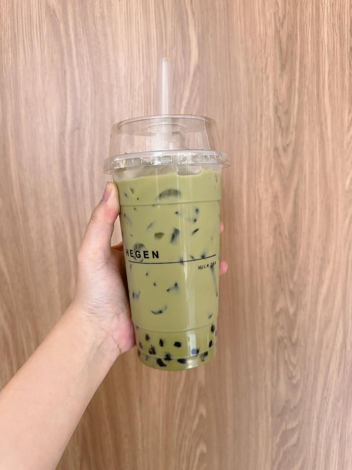 Trà Sữa Thái Xanh-duoc-ban-tai-HEGEN Milktea