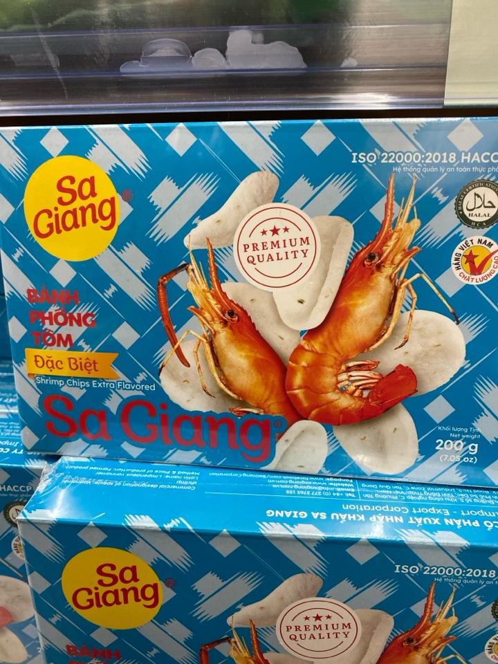 Phồng Tôm 200g-duoc-ban-tai-XUÂN SHOP VIỆT NHẬT - SMILE MART HIGASHIMATSUYAMA