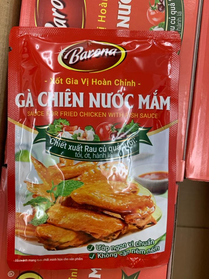 Gia vị Gà chiên nước mắm Barona-duoc-ban-tai-XUAN SHOP RANZAN