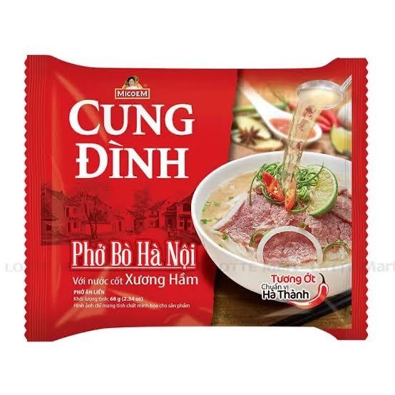 Phở Bò Cung Đình-duoc-ban-tai-XUÂN SHOP VIỆT NHẬT - SMILE MART HIGASHIMATSUYAMA