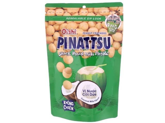 Snack đậu phộng vị cốt dừa-duoc-ban-tai-XUÂN SHOP VIỆT NHẬT - SMILE MART HIGASHIMATSUYAMA