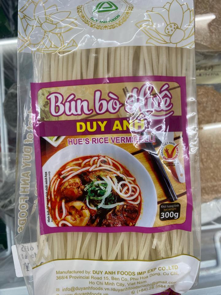 Bún bò Huế(sợi to)-duoc-ban-tai-XUÂN SHOP VIỆT NHẬT - SMILE MART HIGASHIMATSUYAMA