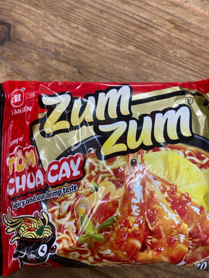 Mì Zum Zum tôm  chua cay -duoc-ban-tai-XUÂN SHOP VIỆT NHẬT - SMILE MART HIGASHIMATSUYAMA