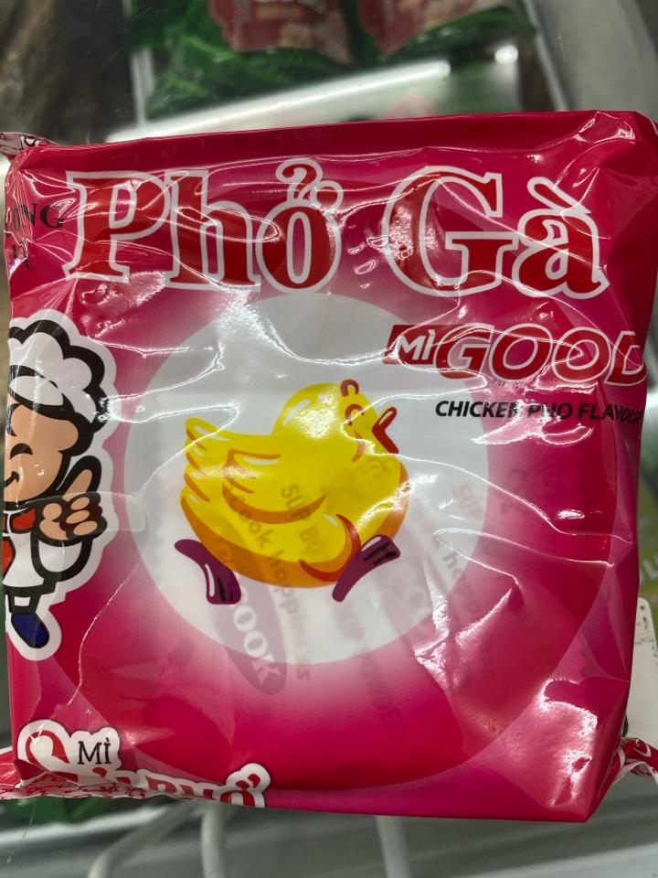 Mì phở  gà -duoc-ban-tai-XUÂN SHOP VIỆT NHẬT - SMILE MART HIGASHIMATSUYAMA