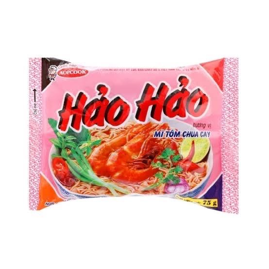Mì Hảo Hảo (gói)-duoc-ban-tai-XUÂN SHOP VIỆT NHẬT - SMILE MART HIGASHIMATSUYAMA