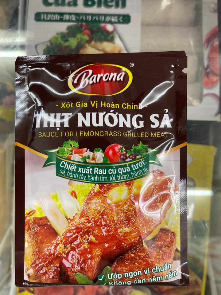 Gia vị thịt nướng sả barona-duoc-ban-tai-XUÂN SHOP VIỆT NHẬT - SMILE MART HIGASHIMATSUYAMA