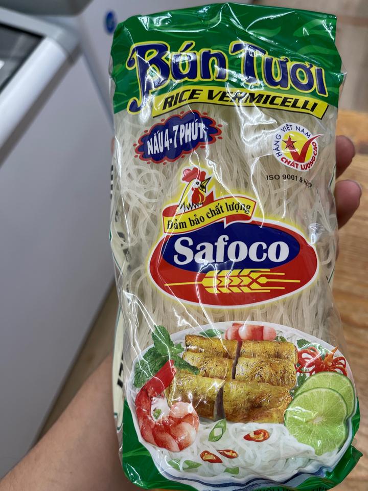 Bún tươi safoco-duoc-ban-tai-XUÂN SHOP VIỆT NHẬT - SMILE MART HIGASHIMATSUYAMA