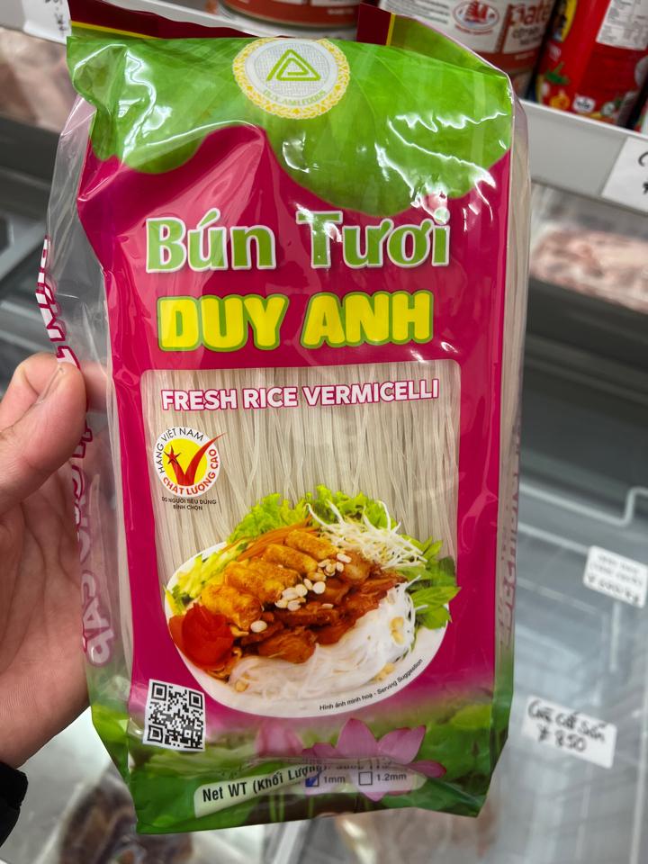 Bún tươi Duy Anh-duoc-ban-tai-XUÂN SHOP VIỆT NHẬT - SMILE MART HIGASHIMATSUYAMA