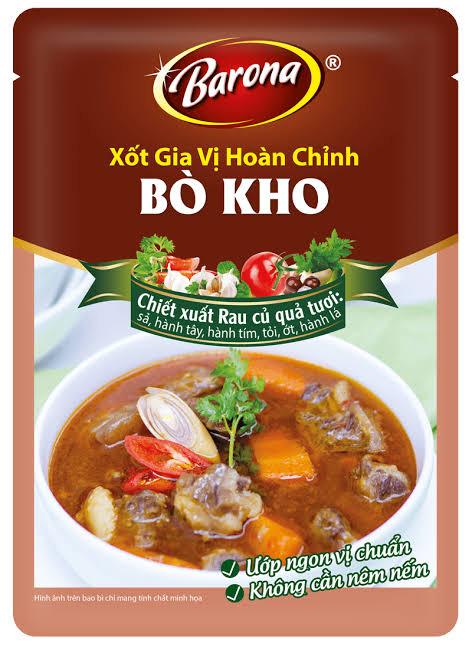Gia vị bò kho/xot vang barona-duoc-ban-tai-XUÂN SHOP VIỆT NHẬT - SMILE MART HIGASHIMATSUYAMA