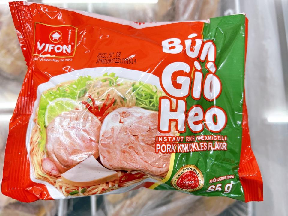 Bún Giò Heo ( gói )-duoc-ban-tai-XUÂN SHOP VIỆT NHẬT - SMILE MART HIGASHIMATSUYAMA