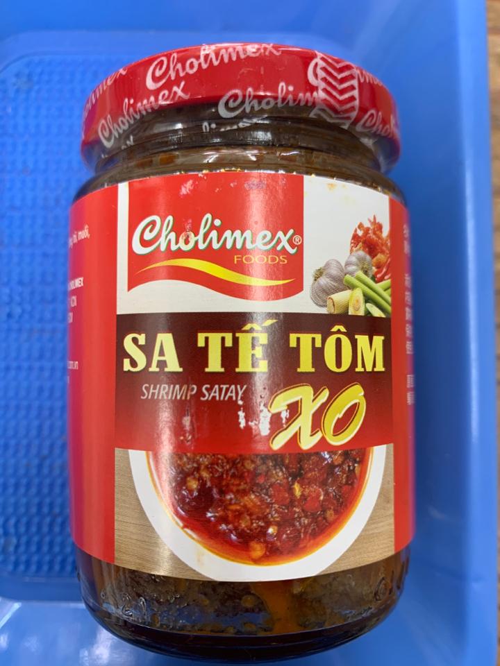 Sate Tôm XO 170gr-duoc-ban-tai-XUÂN SHOP VIỆT NHẬT - SMILE MART HIGASHIMATSUYAMA
