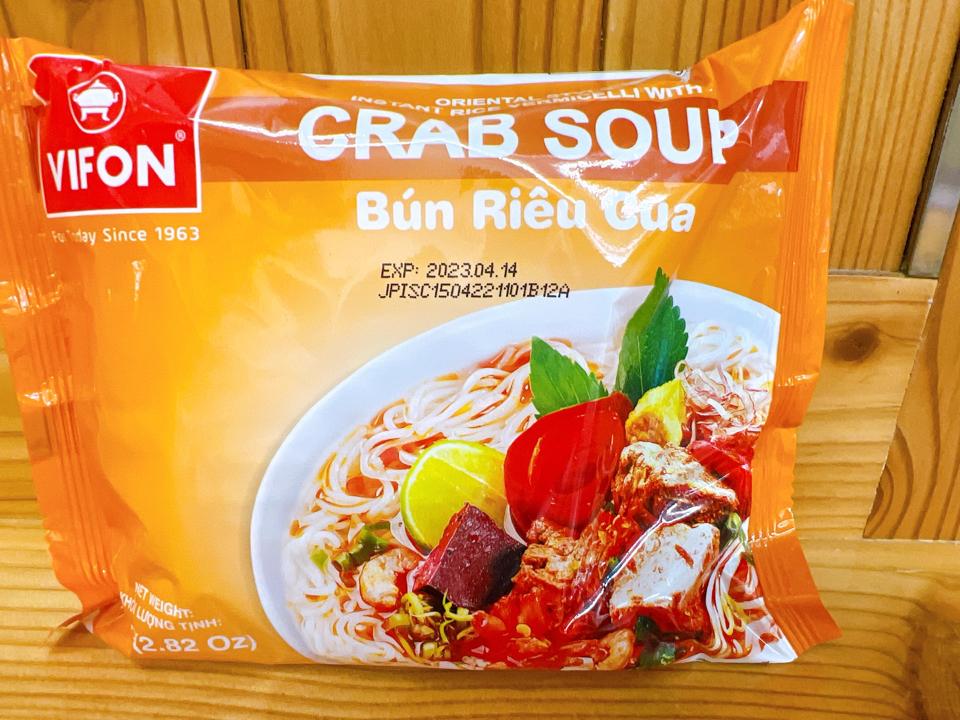 Bún riêu cua Vifon ( gói )-duoc-ban-tai-XUÂN SHOP VIỆT NHẬT - SMILE MART HIGASHIMATSUYAMA