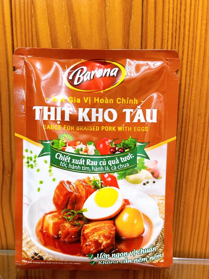 Gia vị thịt kho tàu barona-duoc-ban-tai-XUÂN SHOP VIỆT NHẬT - SMILE MART HIGASHIMATSUYAMA