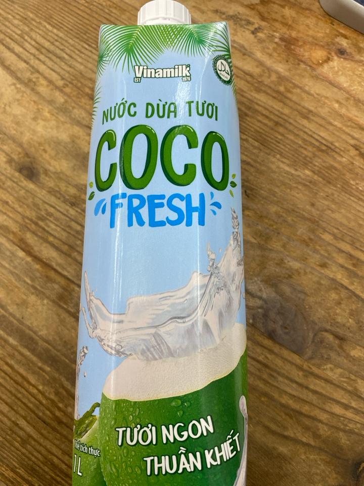 Nước dừa tươi CoCo 1Lít-duoc-ban-tai-XUÂN SHOP VIỆT NHẬT - SMILE MART HIGASHIMATSUYAMA