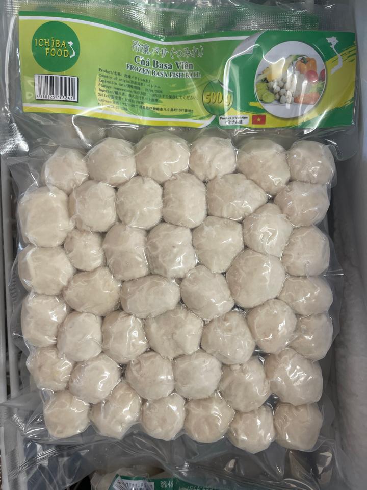 Chả cá Basa viên -duoc-ban-tai-XUAN SHOP RANZAN