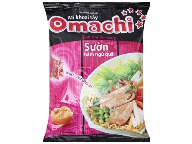 Omachi sườn hầm( gói )-duoc-ban-tai-XUÂN SHOP VIỆT NHẬT - SMILE MART HIGASHIMATSUYAMA