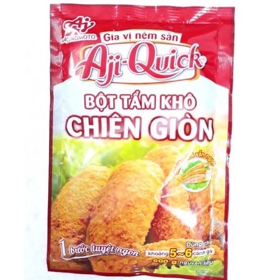Bột chiên giòn ajiquick-duoc-ban-tai-XUÂN SHOP VIỆT NHẬT - SMILE MART HIGASHIMATSUYAMA