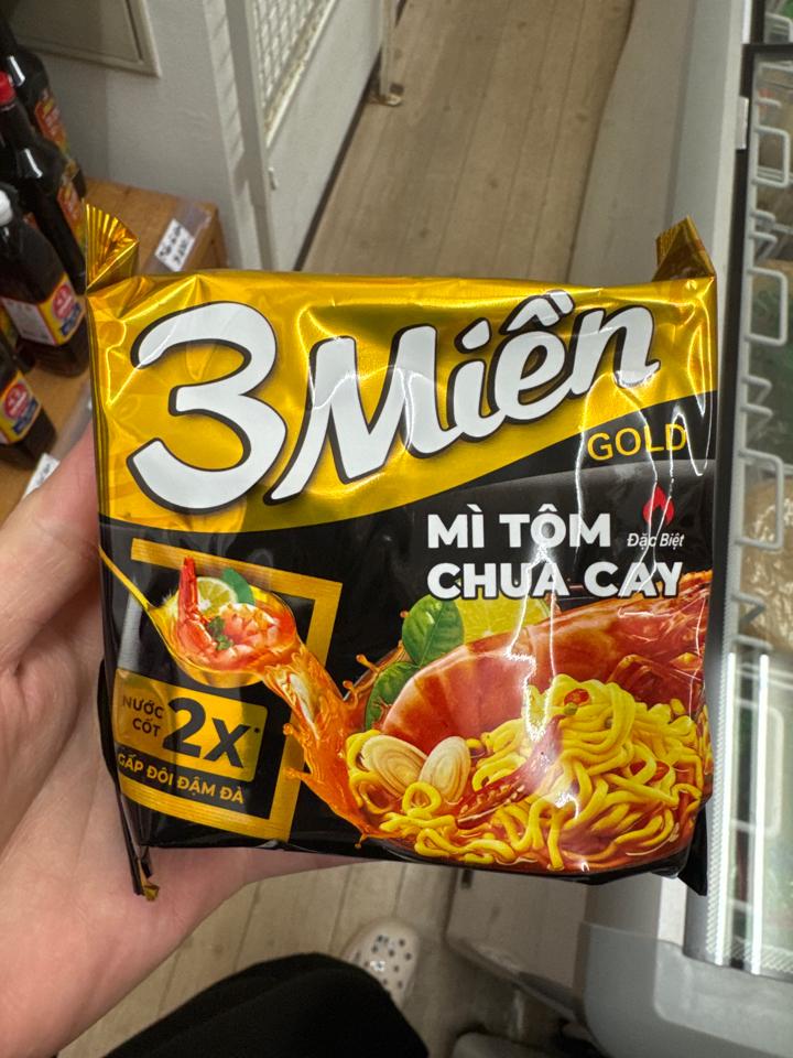 Mì Tôm Ba Miền Gold-duoc-ban-tai-XUAN SHOP RANZAN